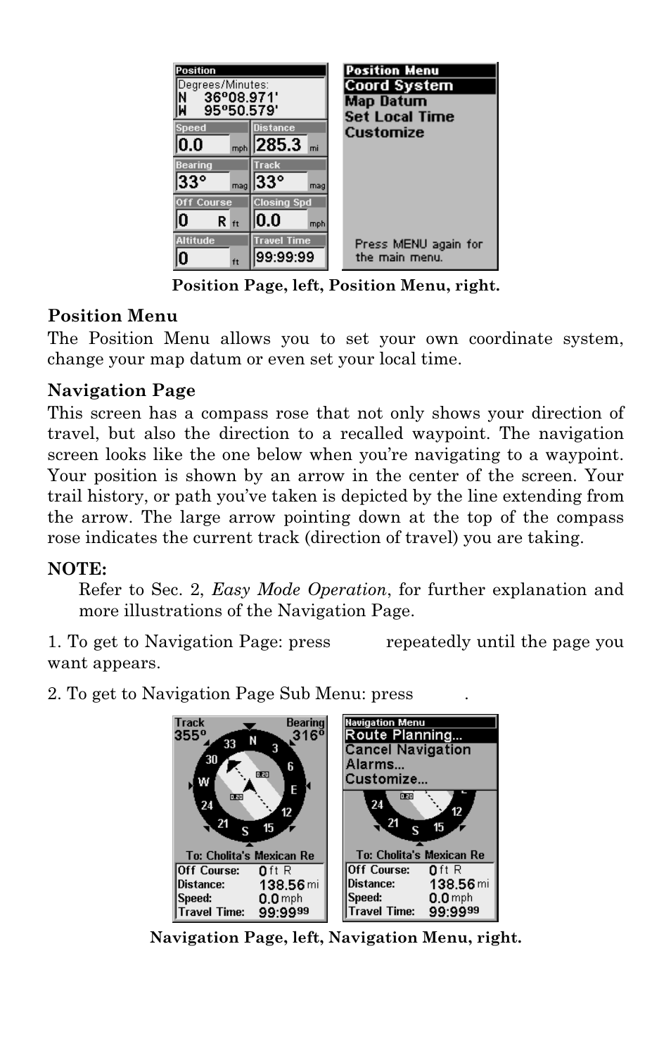 Lowrance electronic IFINDER PRO User Manual | Page 52 / 132