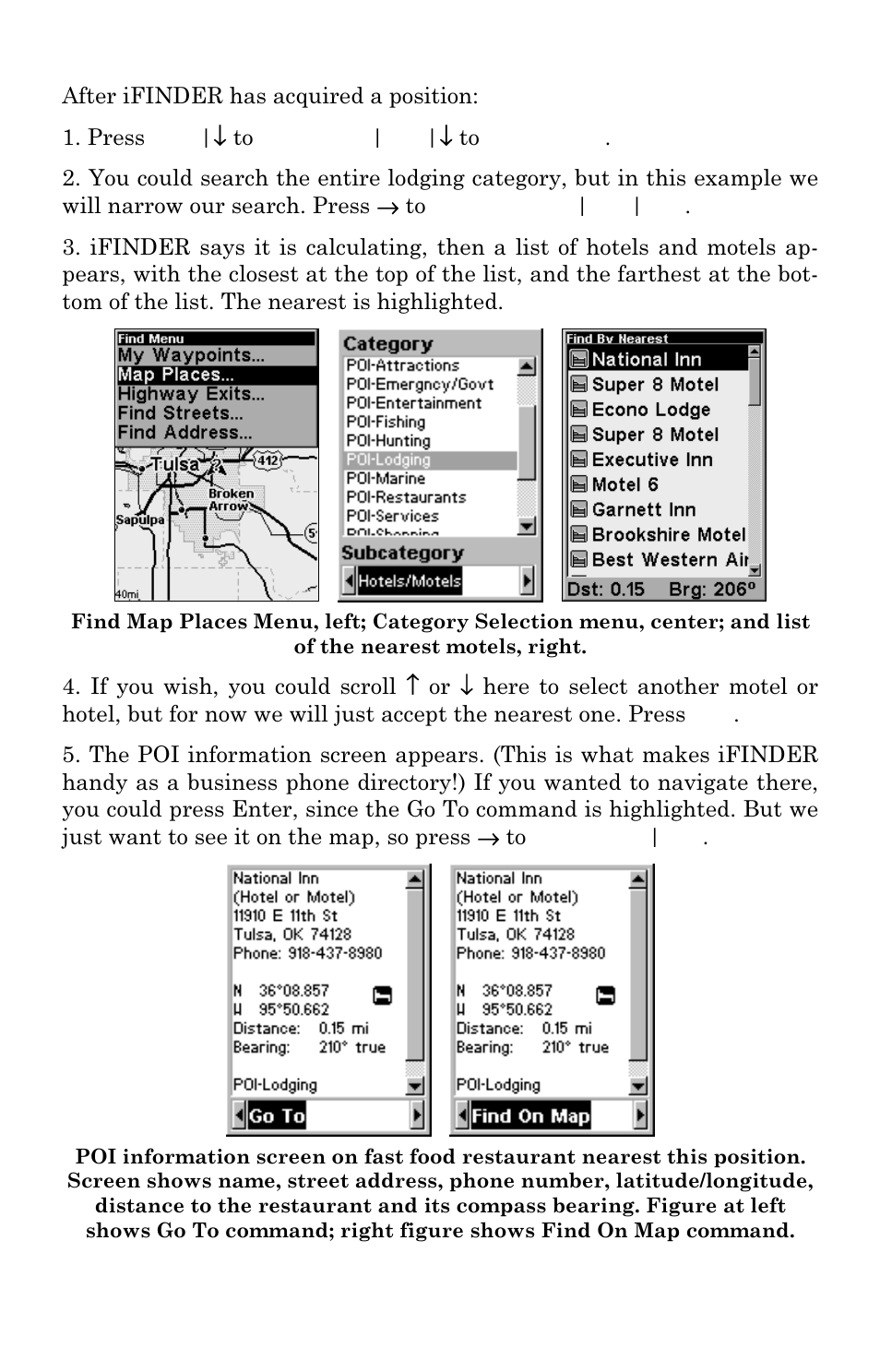 Lowrance electronic IFINDER PRO User Manual | Page 63 / 132