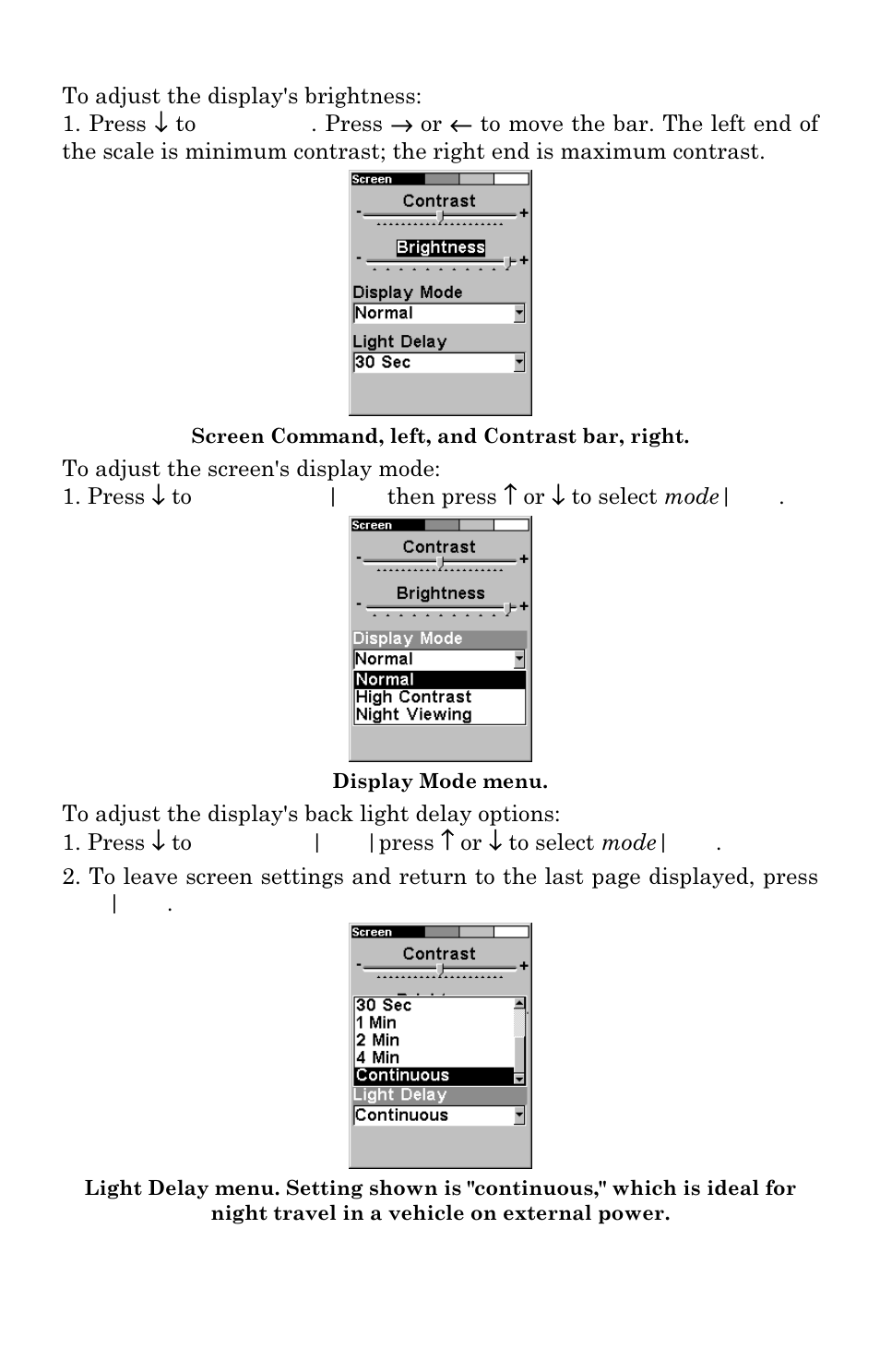 Lowrance electronic IFINDER PRO User Manual | Page 96 / 132