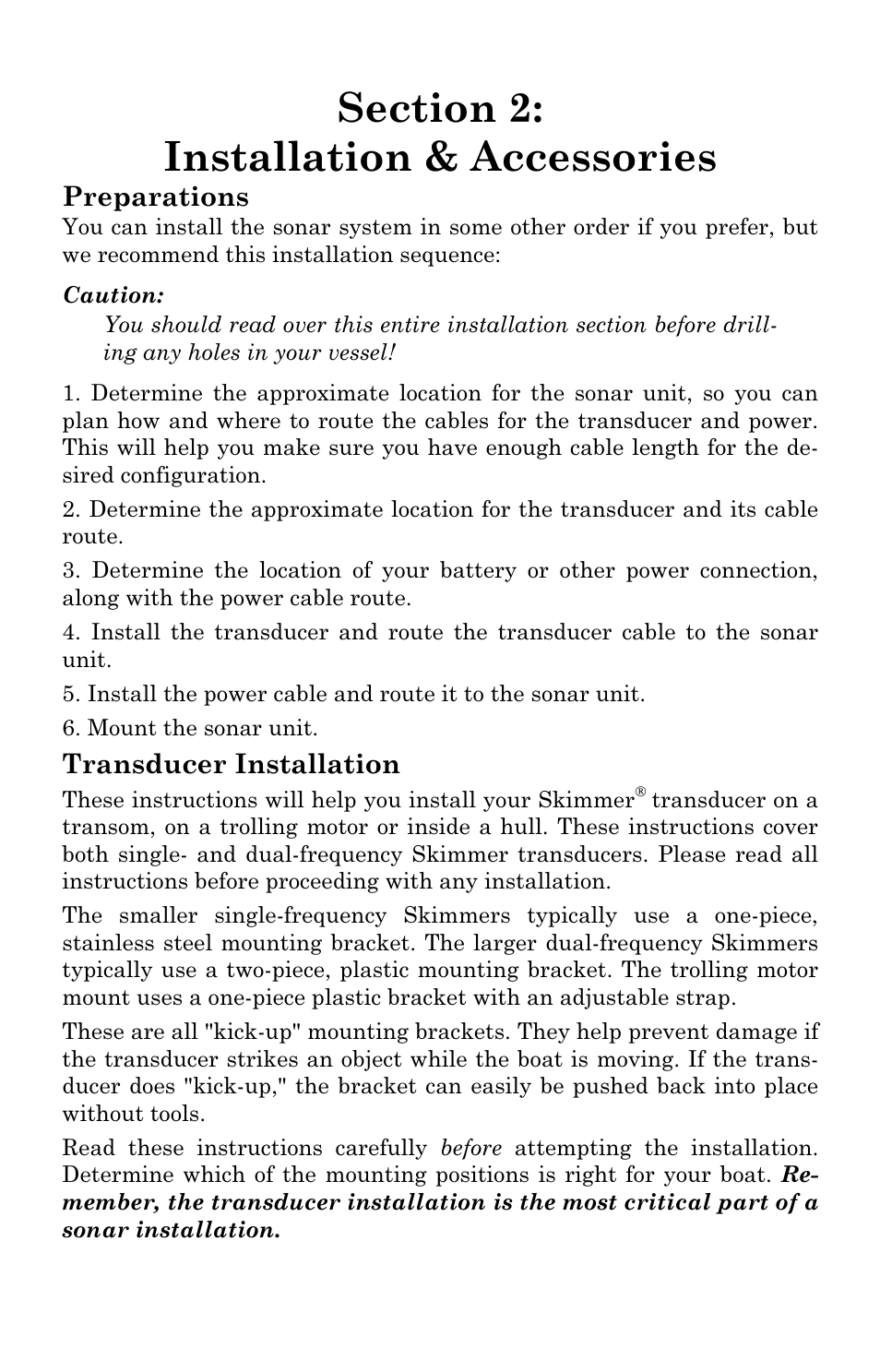 Lowrance electronic X102C User Manual | Page 11 / 92
