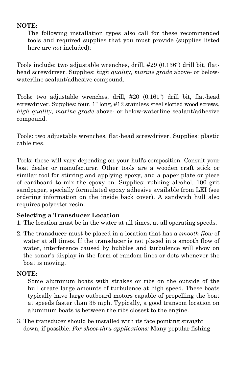 Lowrance electronic X102C User Manual | Page 12 / 92