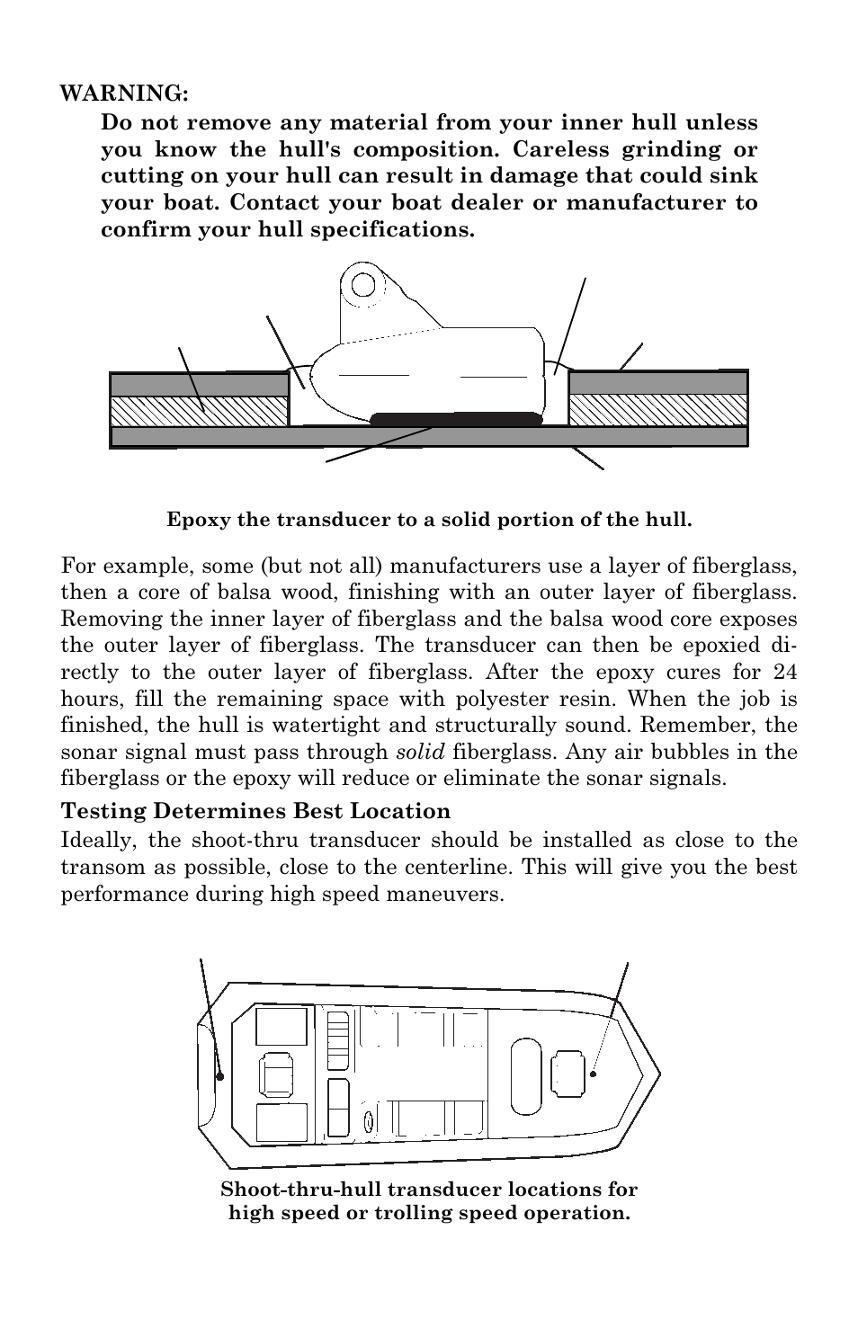 Lowrance electronic X102C User Manual | Page 23 / 92