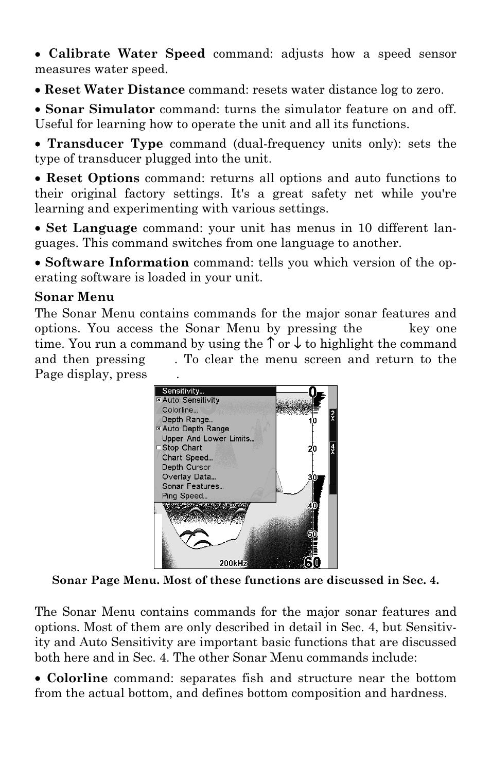 Lowrance electronic X102C User Manual | Page 40 / 92