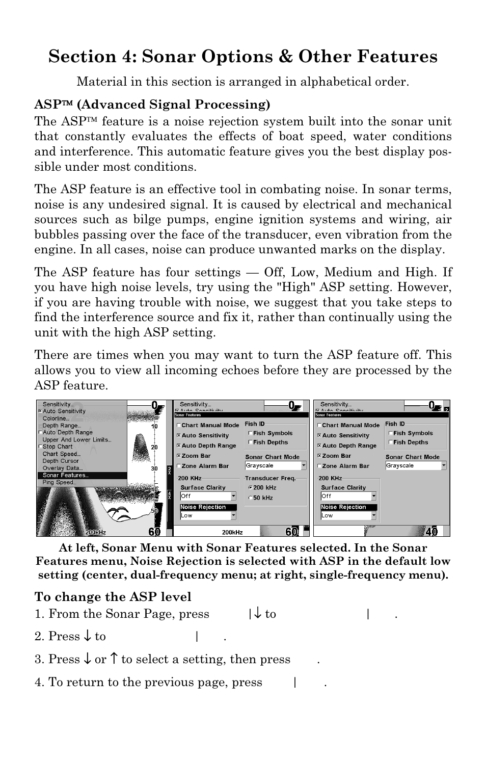 Lowrance electronic X102C User Manual | Page 49 / 92