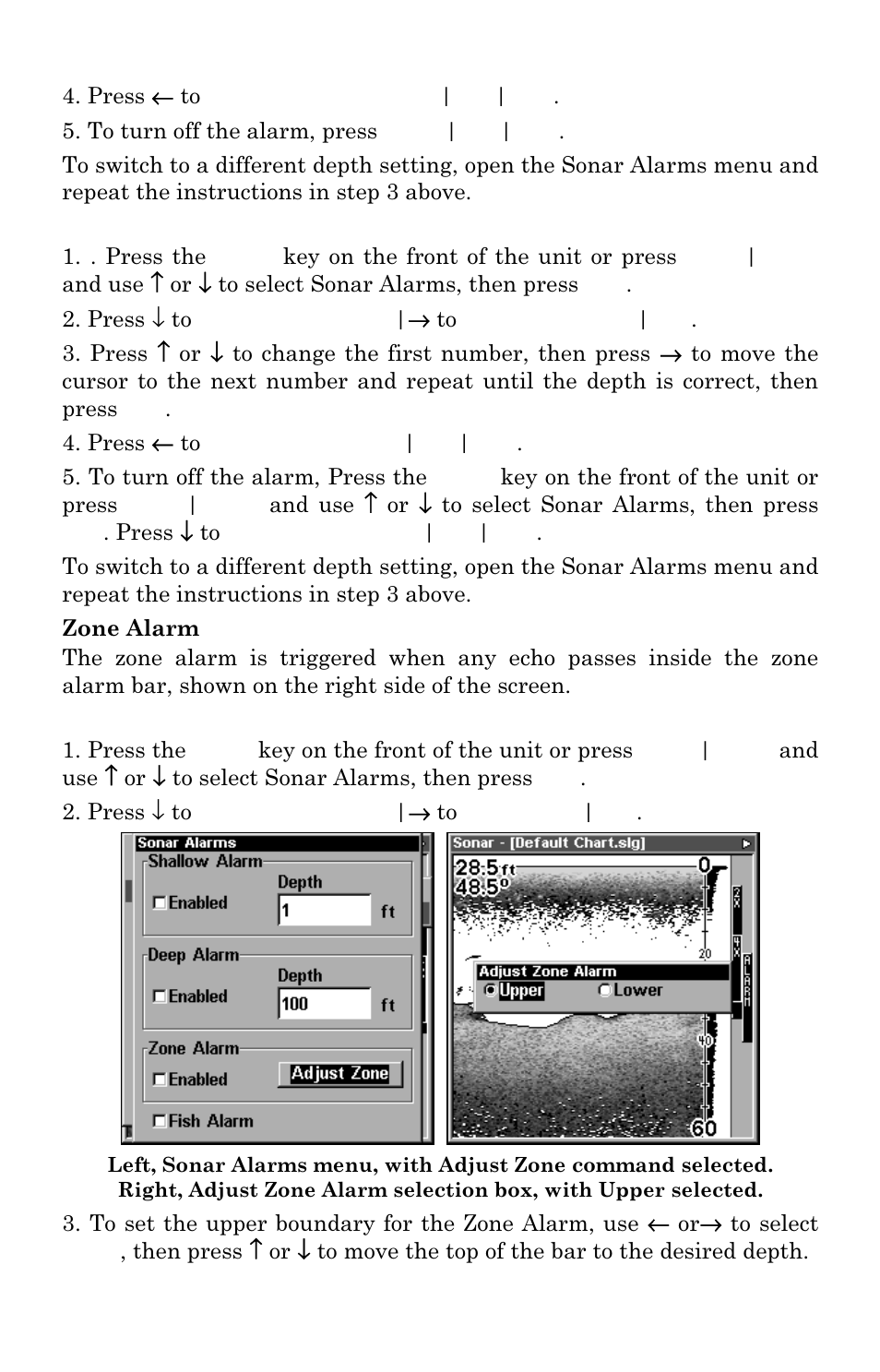 Lowrance electronic X102C User Manual | Page 51 / 92