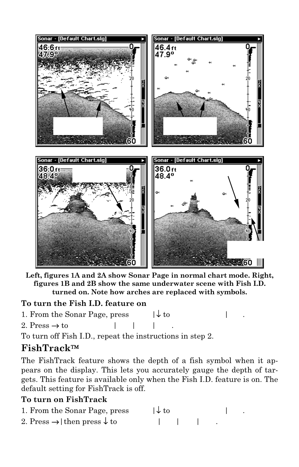 Fishtrack | Lowrance electronic X102C User Manual | Page 60 / 92
