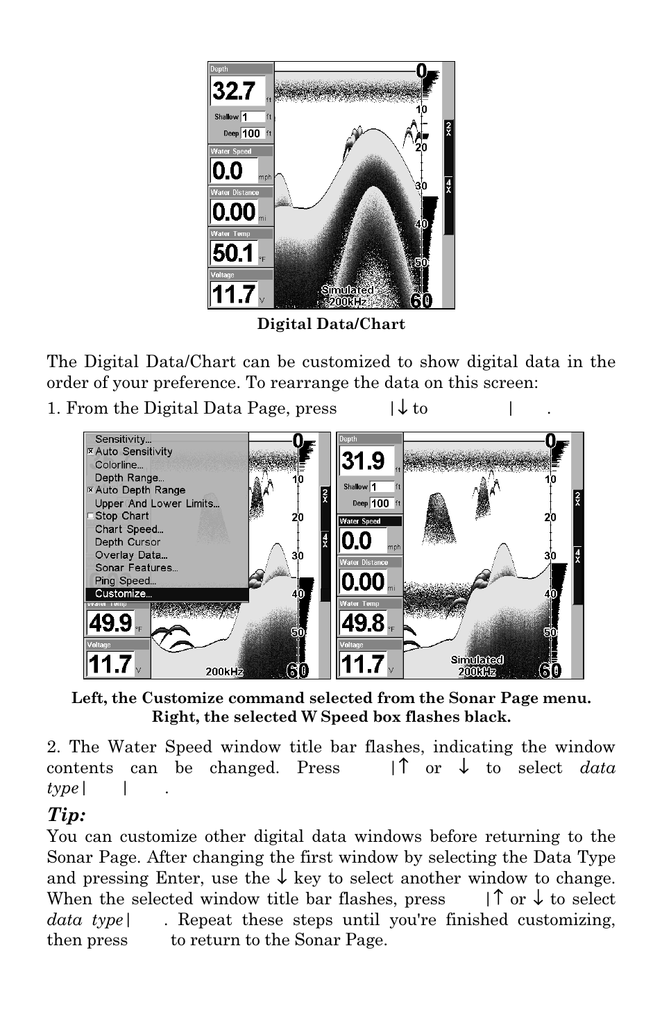 Lowrance electronic X102C User Manual | Page 75 / 92