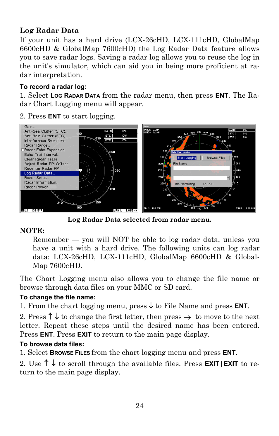 Lowrance electronic 988-0161-011 User Manual | Page 30 / 60