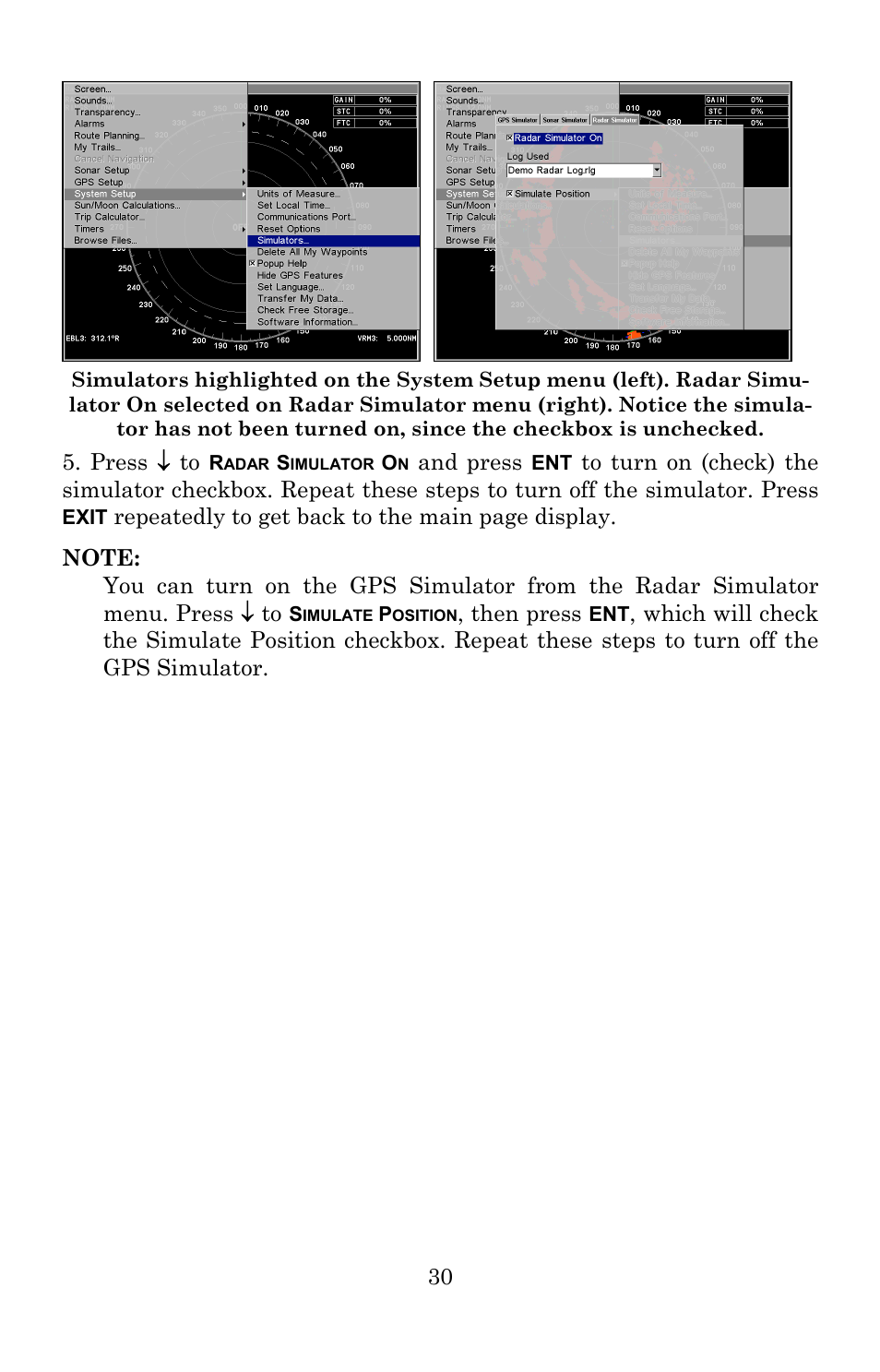 Lowrance electronic 988-0161-011 User Manual | Page 36 / 60