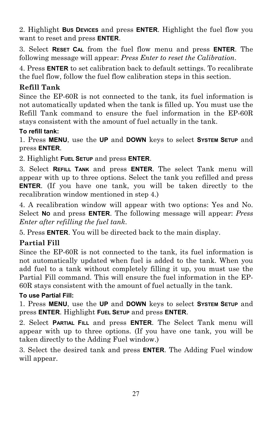 Lowrance electronic EP-60R User Manual | Page 27 / 48