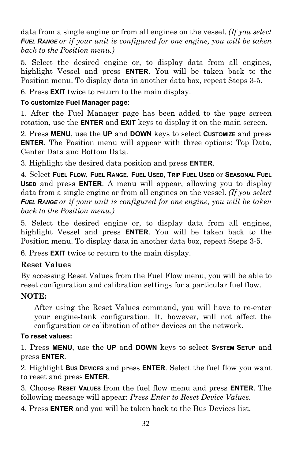 Lowrance electronic EP-60R User Manual | Page 32 / 48