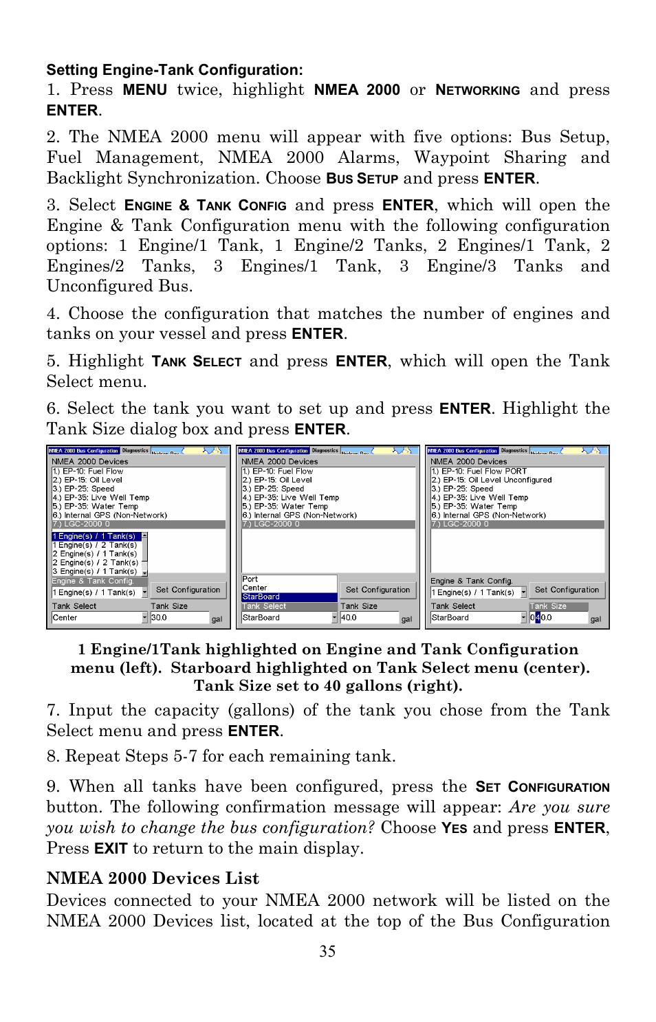 Lowrance electronic EP-60R User Manual | Page 35 / 48