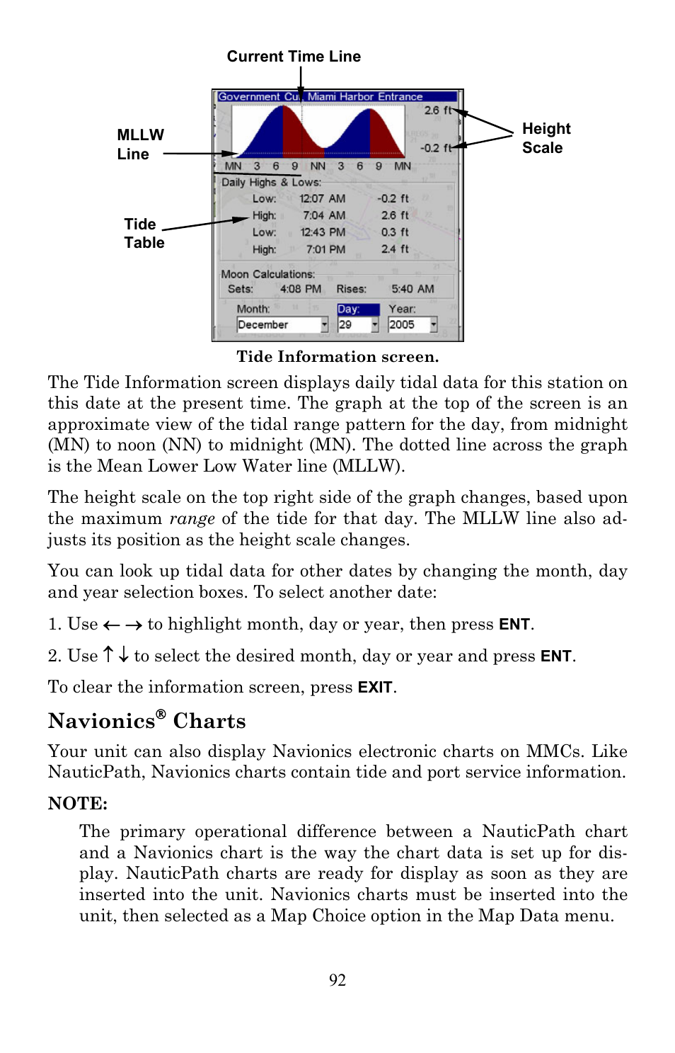 Navionics, Charts | Lowrance electronic Lowrance GlobalMap 7200C User Manual | Page 100 / 168