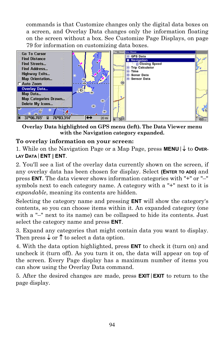 Lowrance electronic Lowrance GlobalMap 7200C User Manual | Page 102 / 168