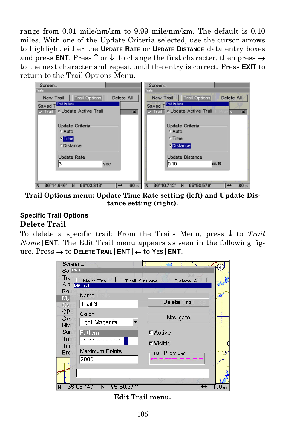 Lowrance electronic Lowrance GlobalMap 7200C User Manual | Page 114 / 168