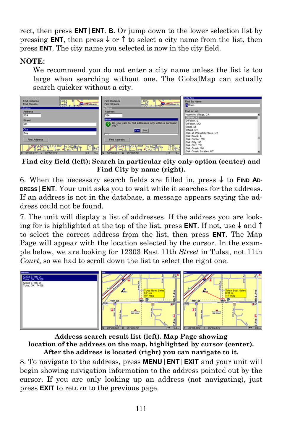 Lowrance electronic Lowrance GlobalMap 7200C User Manual | Page 119 / 168