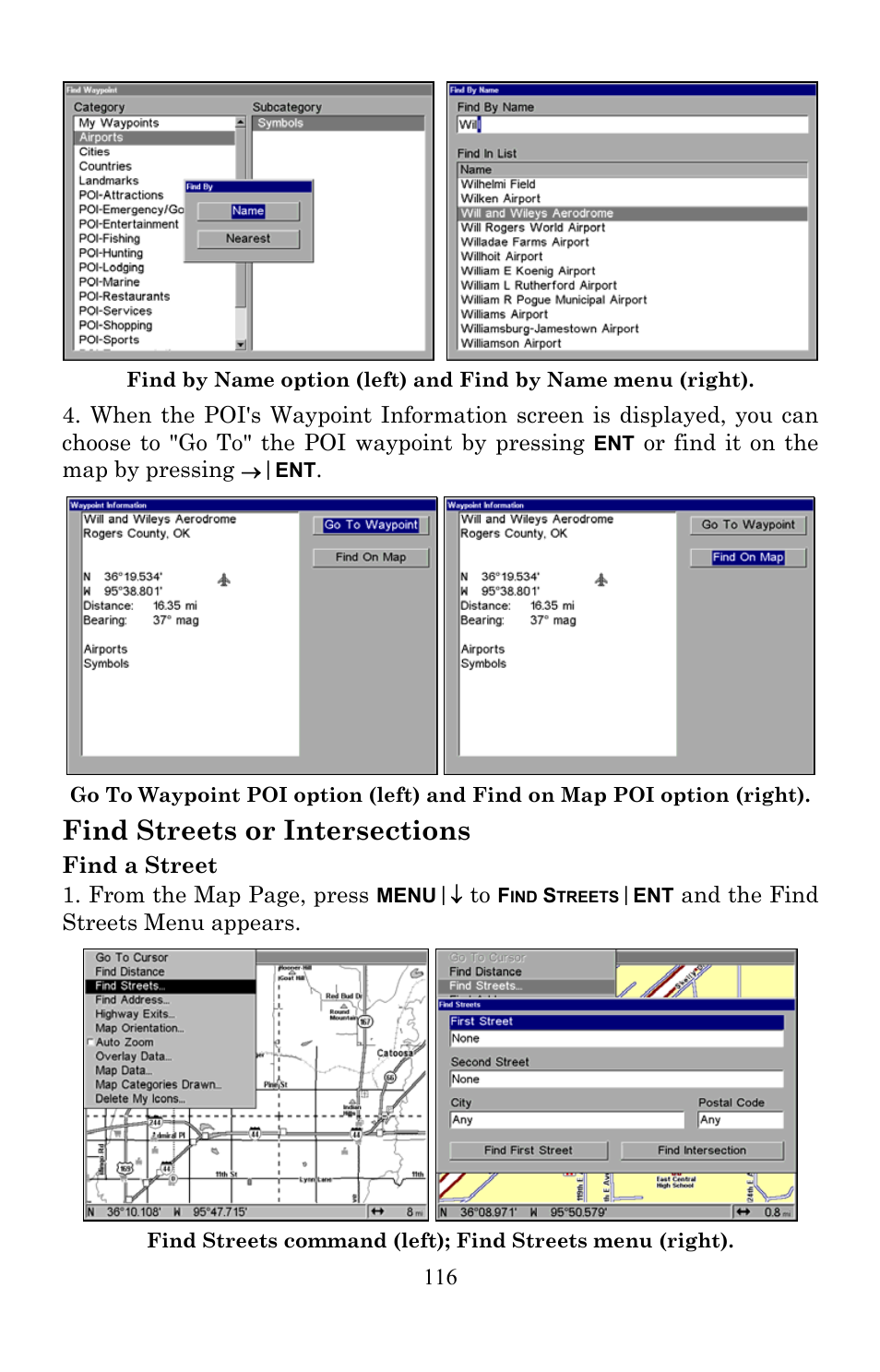 Lowrance electronic Lowrance GlobalMap 7200C User Manual | Page 124 / 168