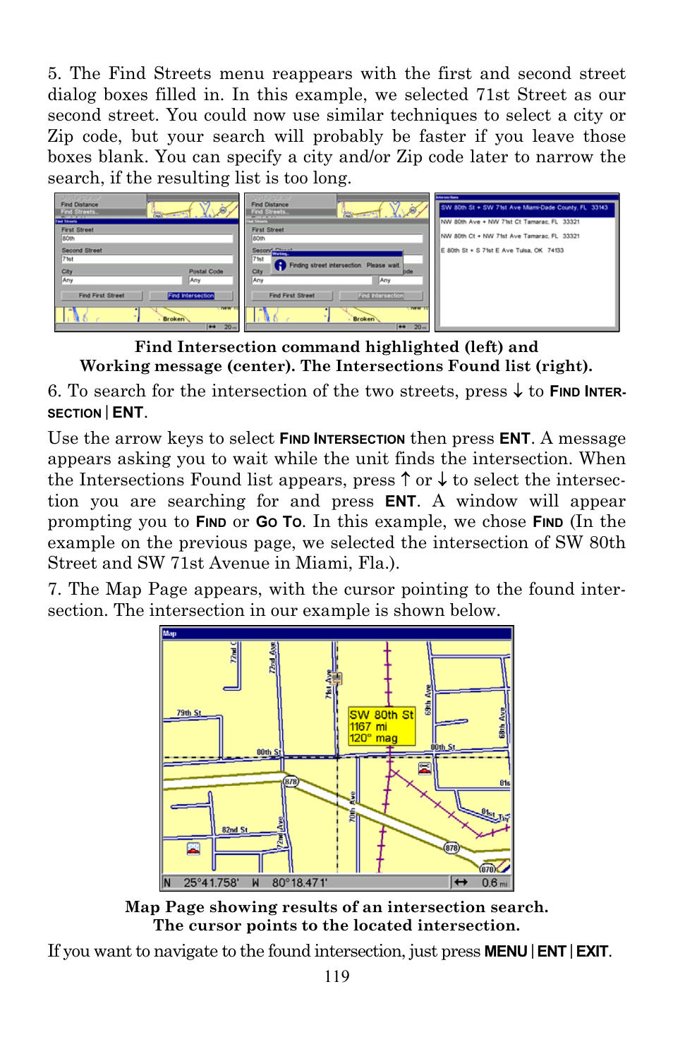 Lowrance electronic Lowrance GlobalMap 7200C User Manual | Page 127 / 168