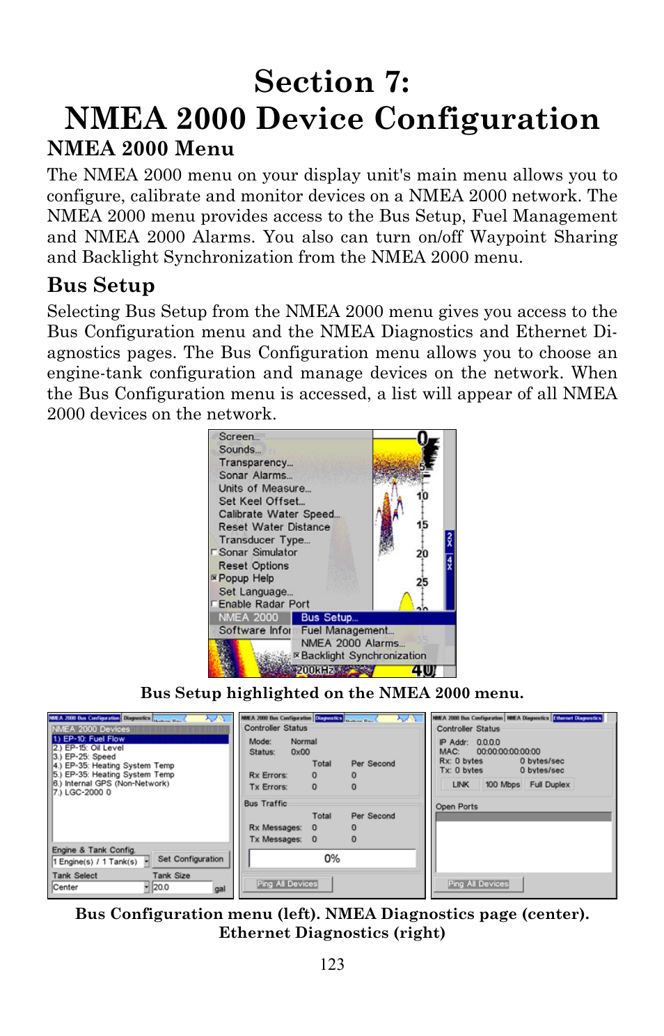 Lowrance electronic Lowrance GlobalMap 7200C User Manual | Page 131 / 168