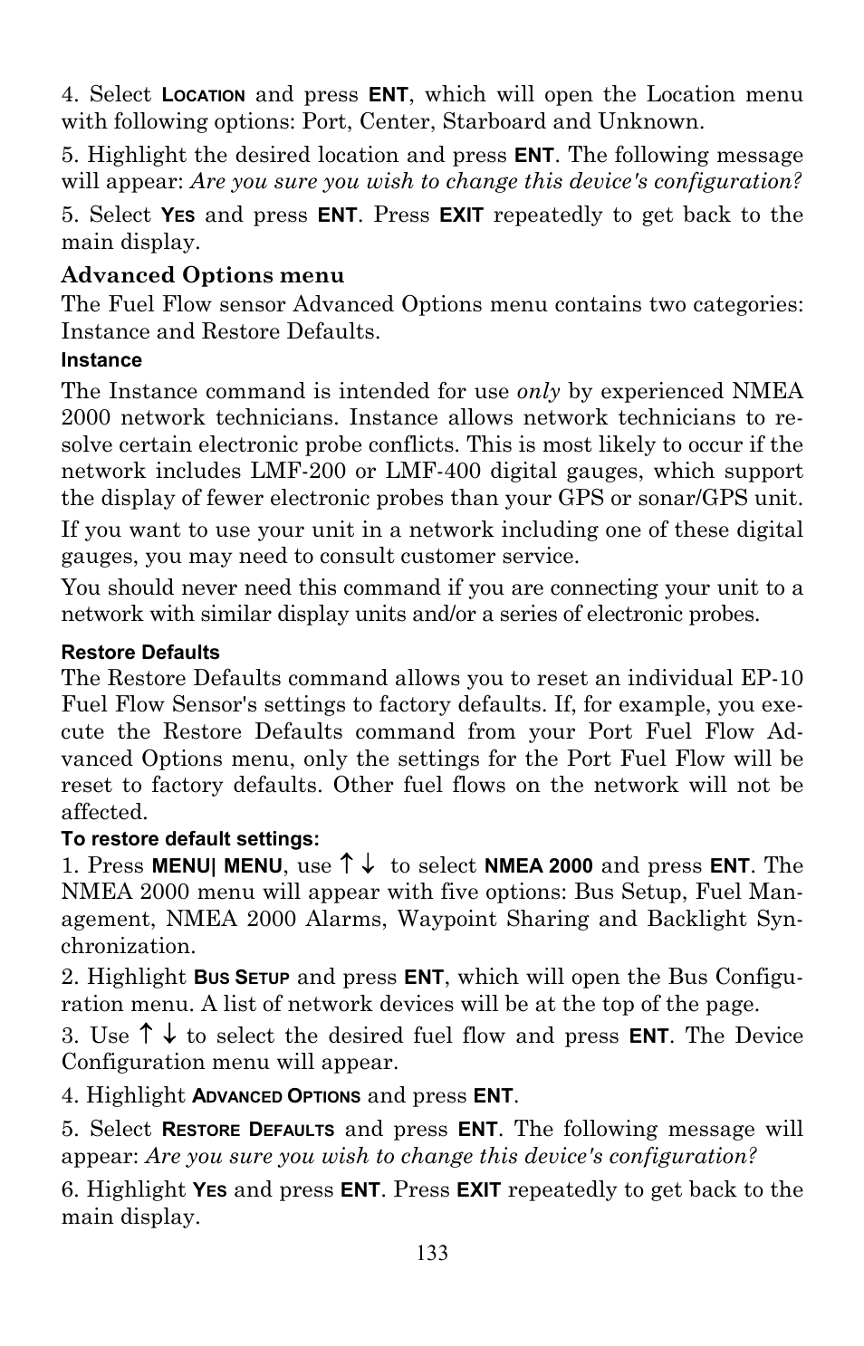 Lowrance electronic Lowrance GlobalMap 7200C User Manual | Page 141 / 168