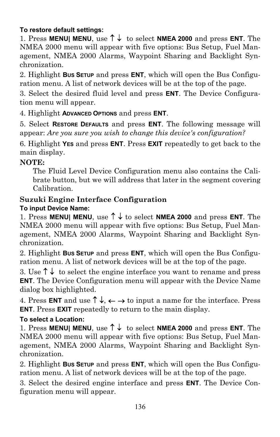 Lowrance electronic Lowrance GlobalMap 7200C User Manual | Page 144 / 168