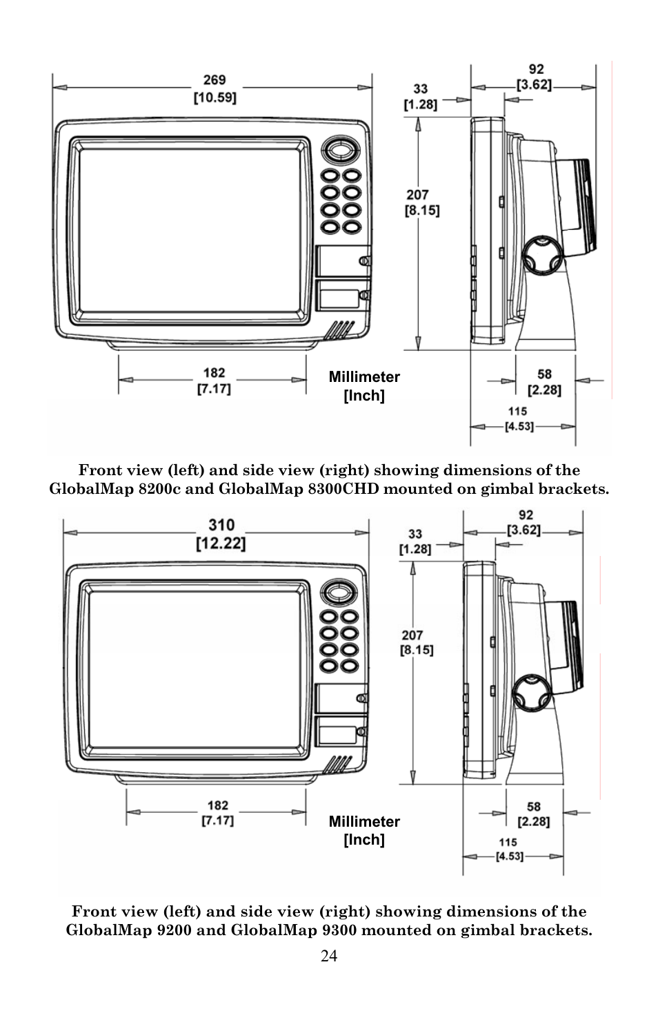 Lowrance electronic Lowrance GlobalMap 7200C User Manual | Page 32 / 168