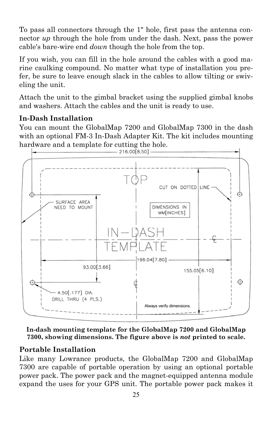 Lowrance electronic Lowrance GlobalMap 7200C User Manual | Page 33 / 168