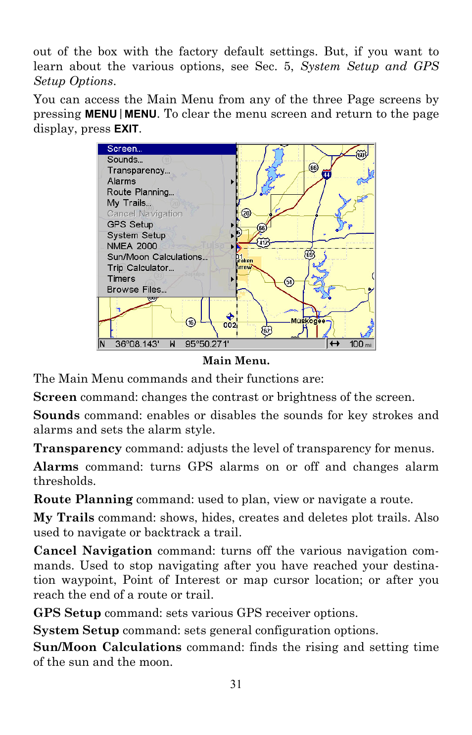 Lowrance electronic Lowrance GlobalMap 7200C User Manual | Page 39 / 168