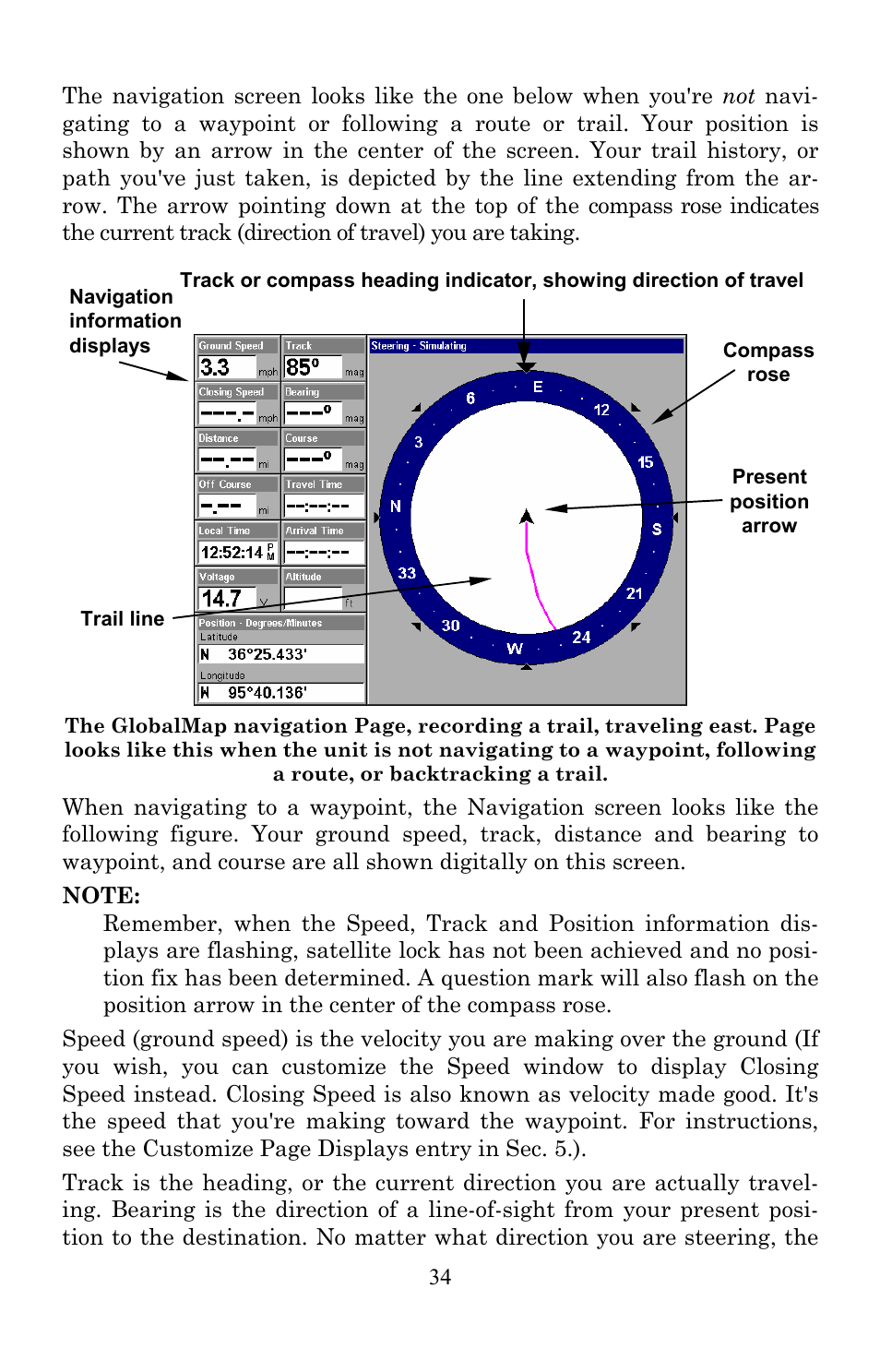 Lowrance electronic Lowrance GlobalMap 7200C User Manual | Page 42 / 168