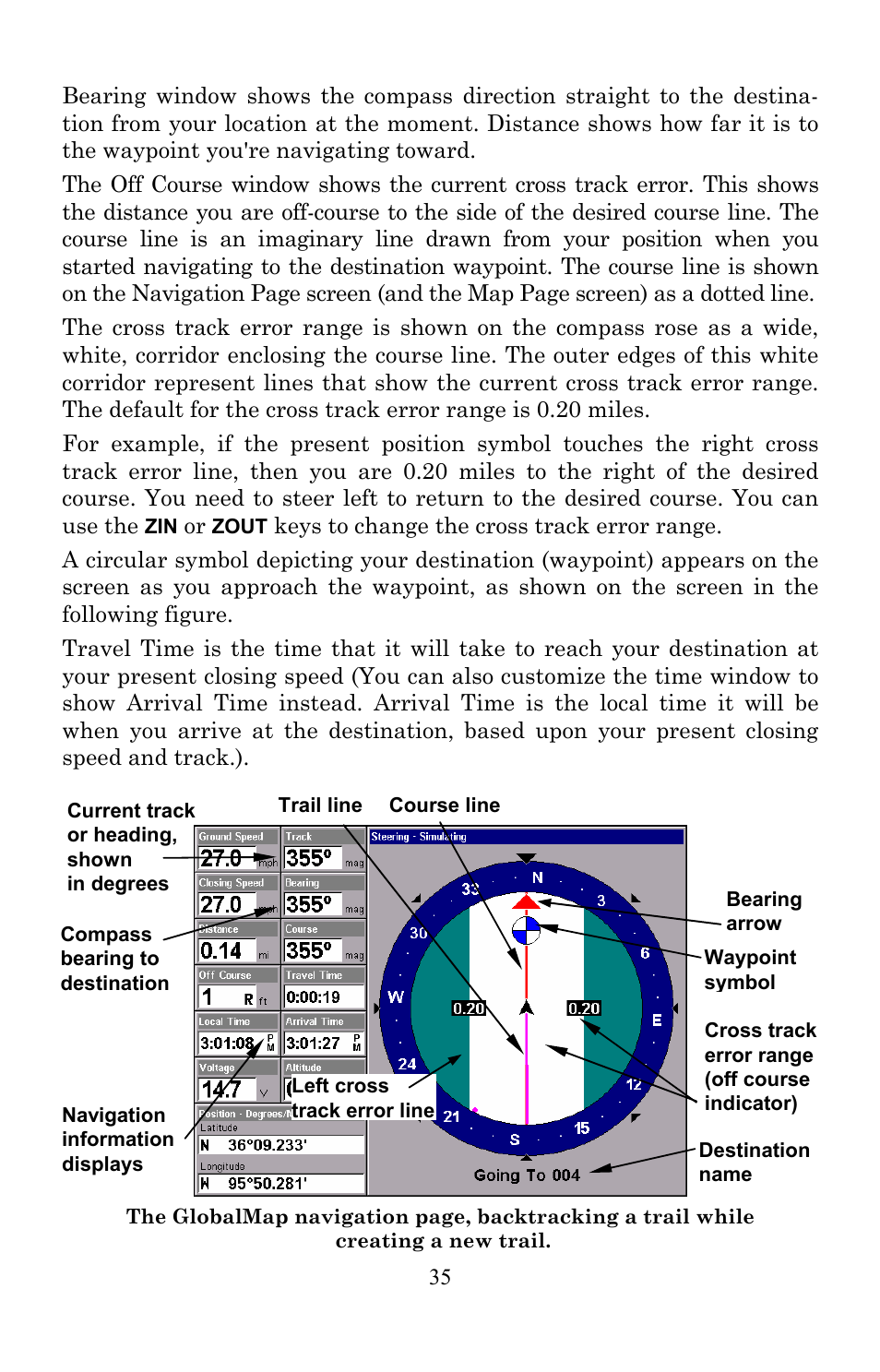 Lowrance electronic Lowrance GlobalMap 7200C User Manual | Page 43 / 168
