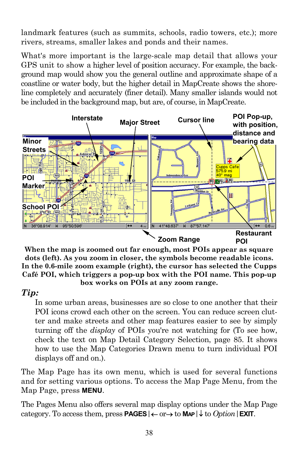 Lowrance electronic Lowrance GlobalMap 7200C User Manual | Page 46 / 168