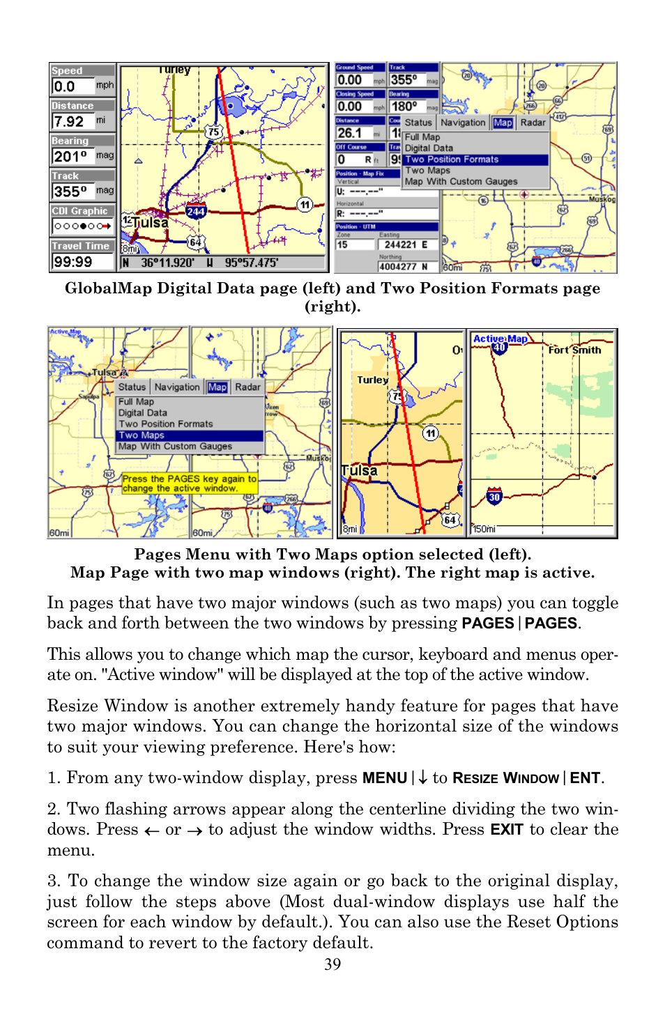 Lowrance electronic Lowrance GlobalMap 7200C User Manual | Page 47 / 168