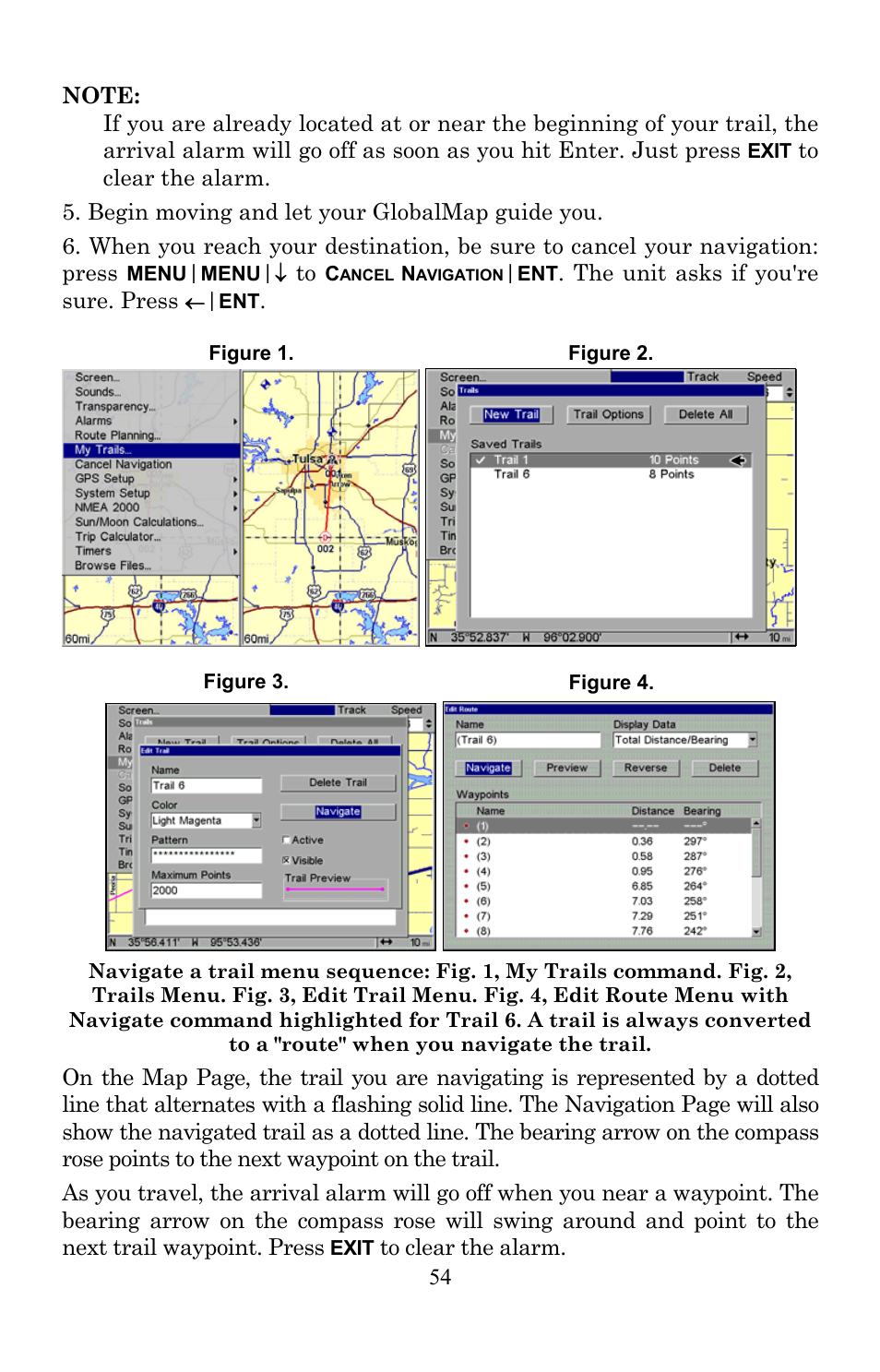 Lowrance electronic Lowrance GlobalMap 7200C User Manual | Page 62 / 168