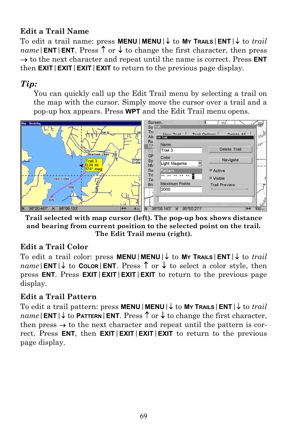 Lowrance electronic Lowrance GlobalMap 7200C User Manual | Page 77 / 168