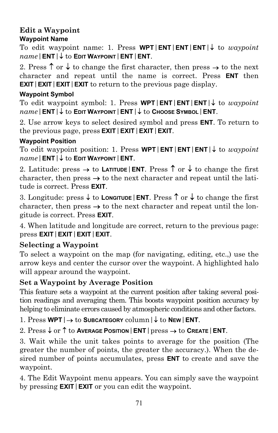 Lowrance electronic Lowrance GlobalMap 7200C User Manual | Page 79 / 168