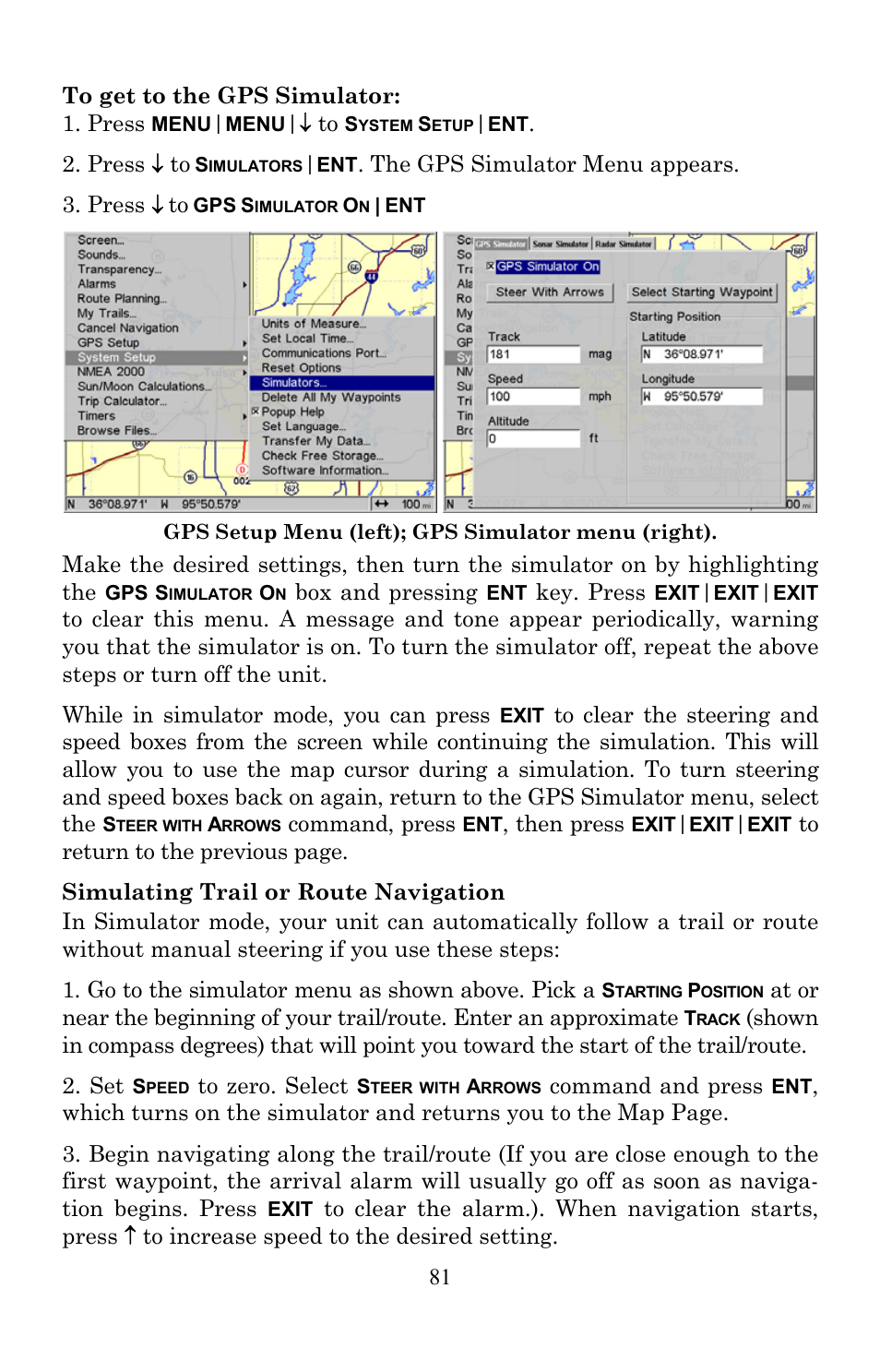 Lowrance electronic Lowrance GlobalMap 7200C User Manual | Page 89 / 168