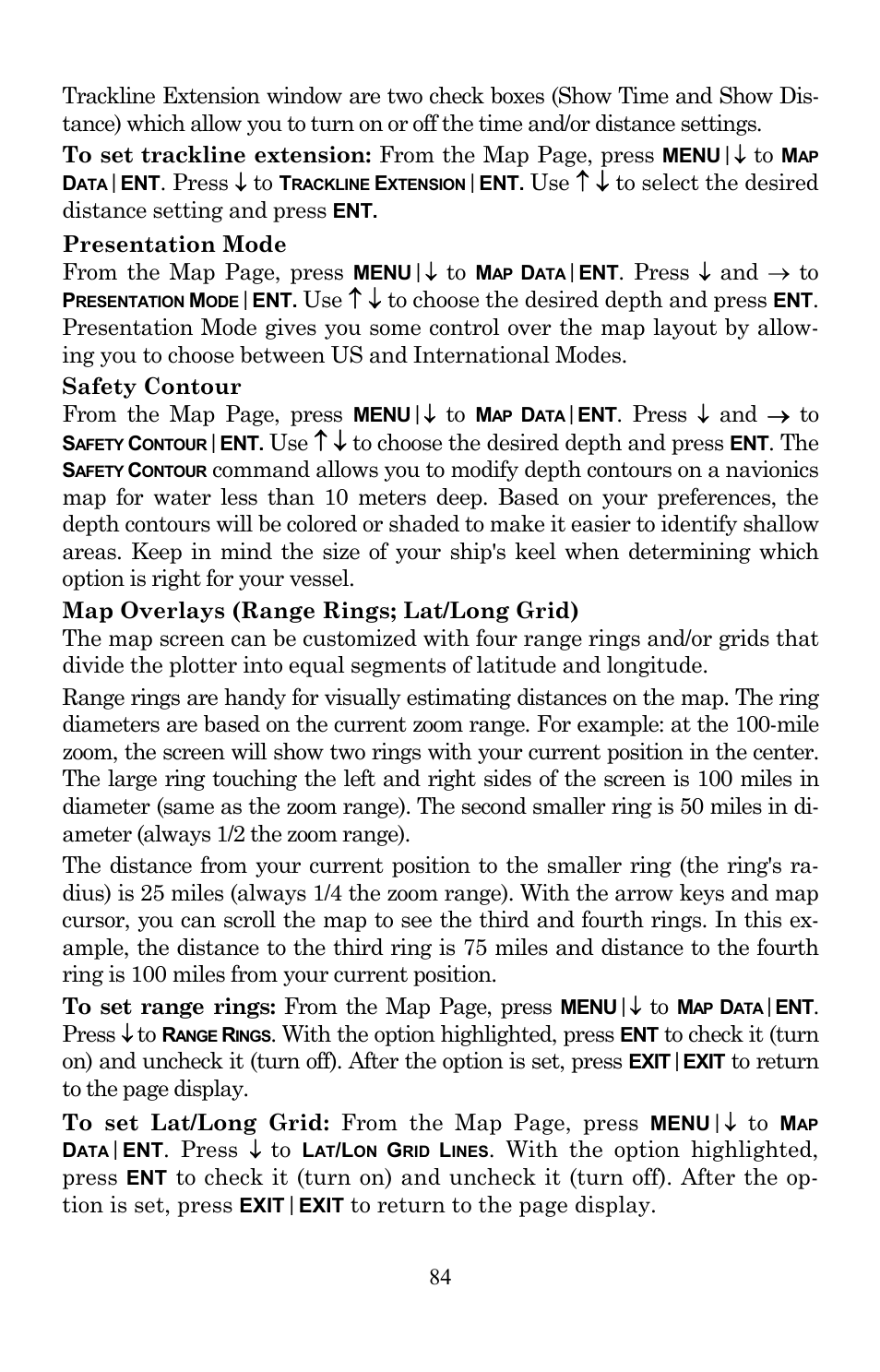 Lowrance electronic Lowrance GlobalMap 7200C User Manual | Page 92 / 168