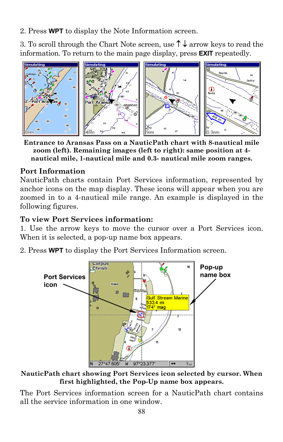 Lowrance electronic Lowrance GlobalMap 7200C User Manual | Page 96 / 168