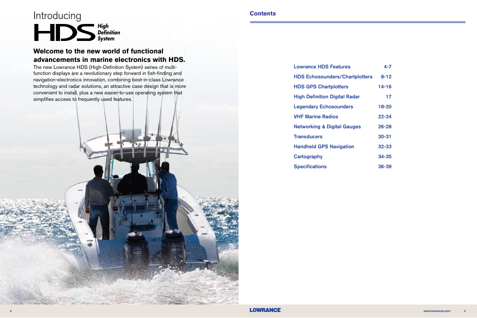 Introducing | Lowrance electronic NMEA 2000 User Manual | Page 2 / 21