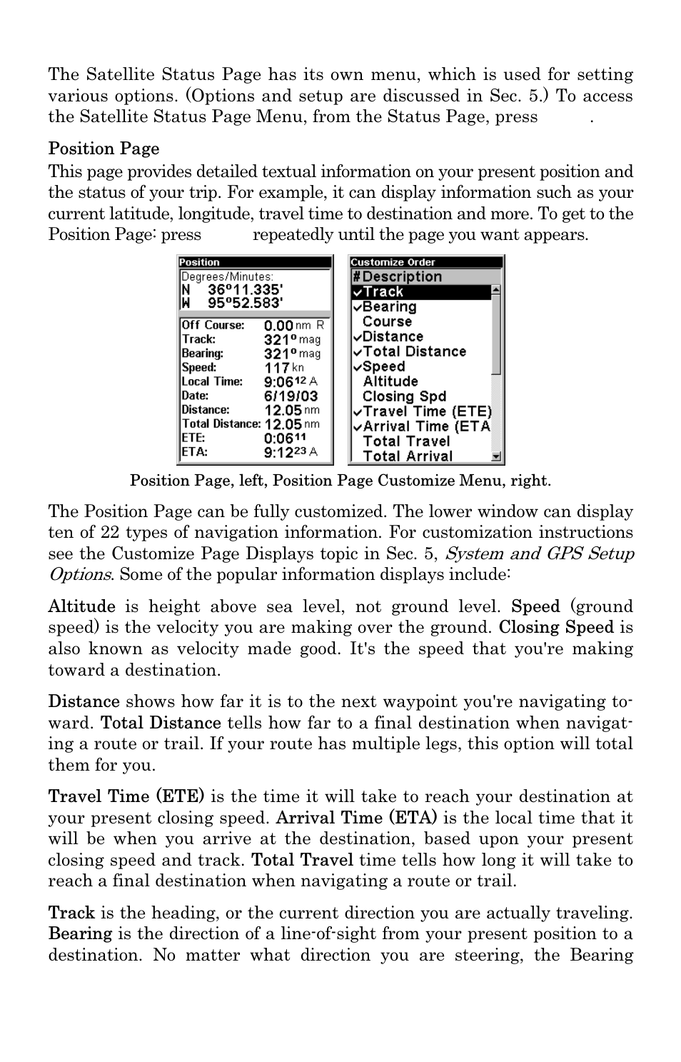 Lowrance electronic 500 User Manual | Page 27 / 132