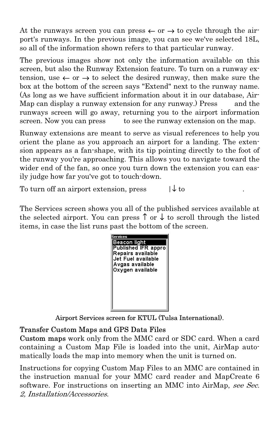 Lowrance electronic 500 User Manual | Page 46 / 132