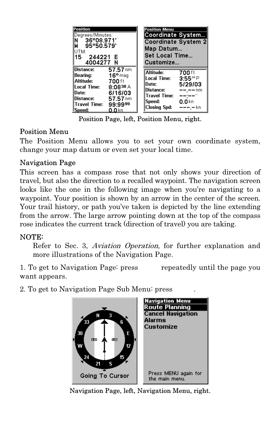 Lowrance electronic 500 User Manual | Page 54 / 132