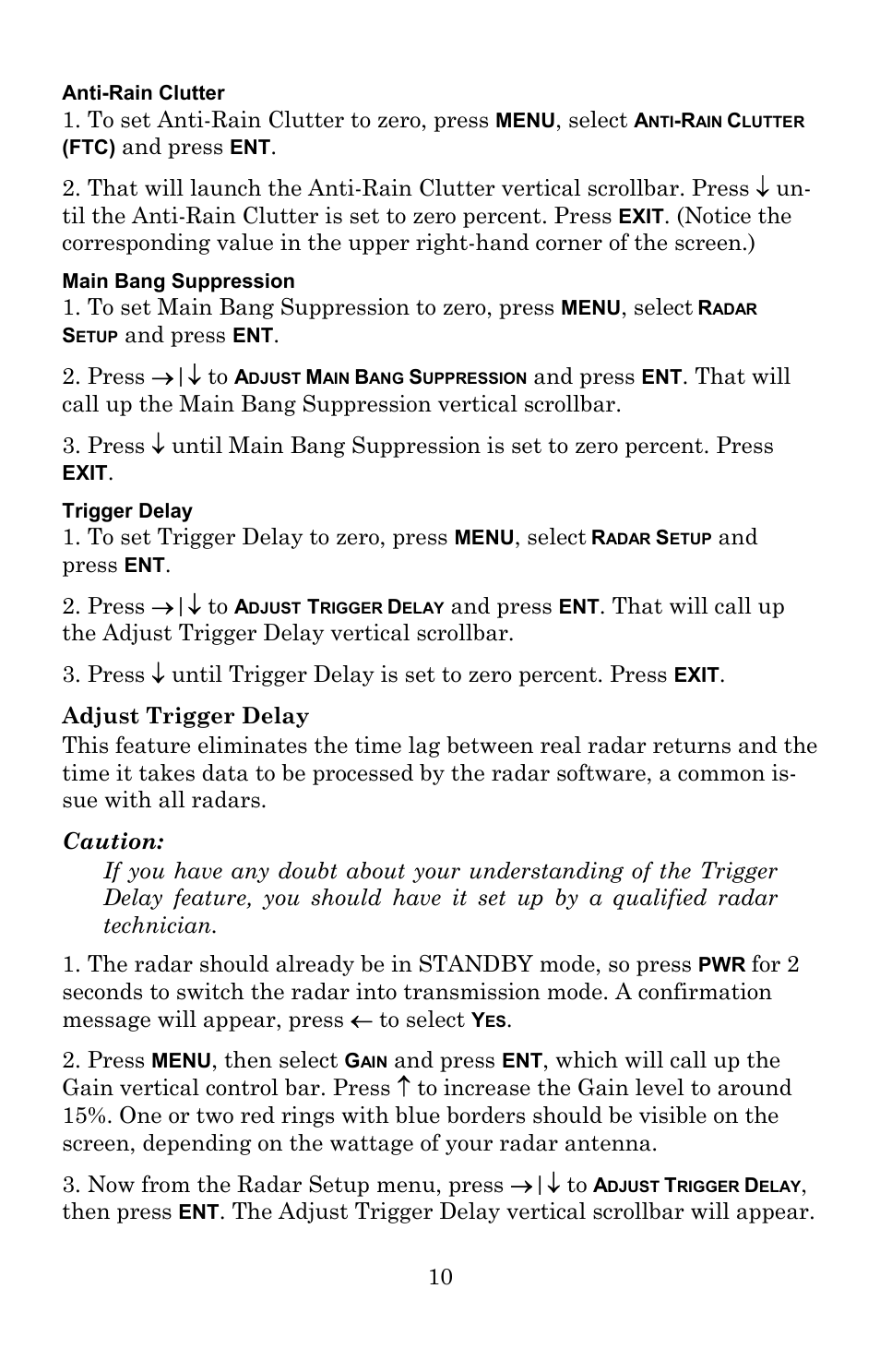 Lowrance electronic LRA-1000 User Manual | Page 16 / 60