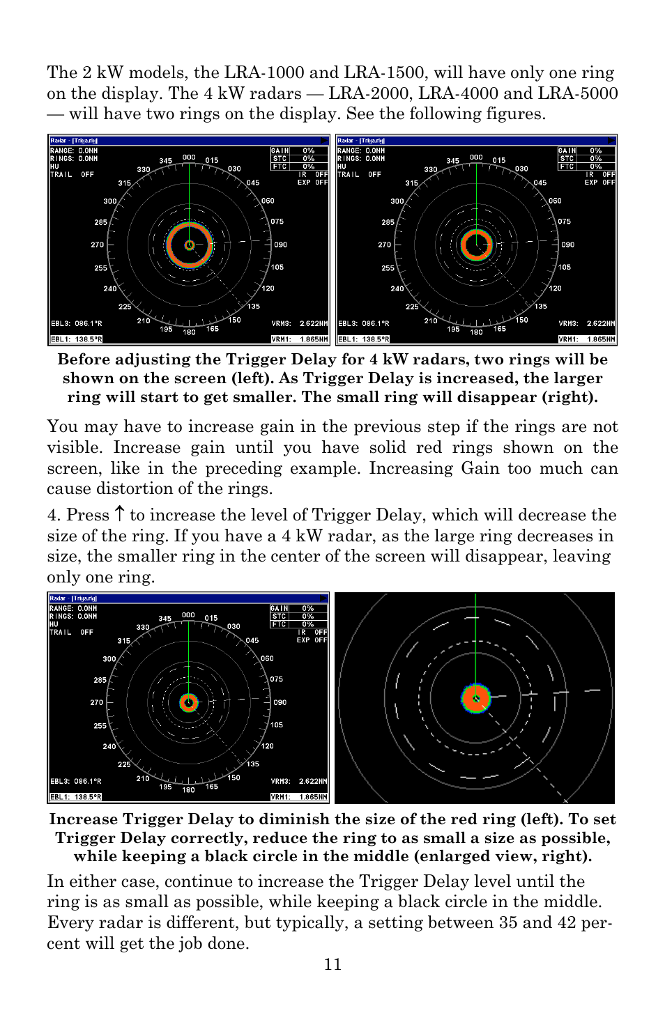 Lowrance electronic LRA-1000 User Manual | Page 17 / 60