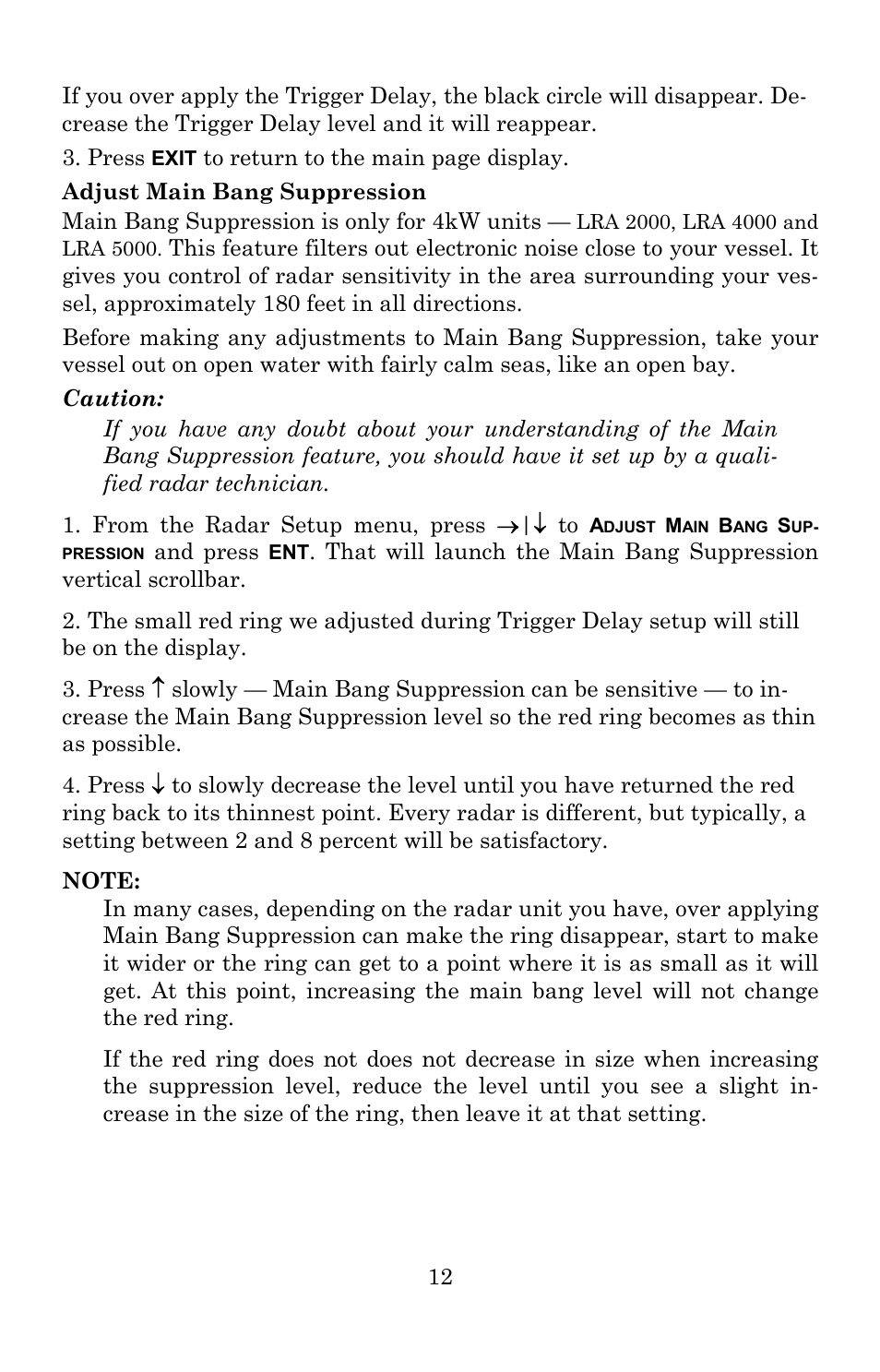 Lowrance electronic LRA-1000 User Manual | Page 18 / 60