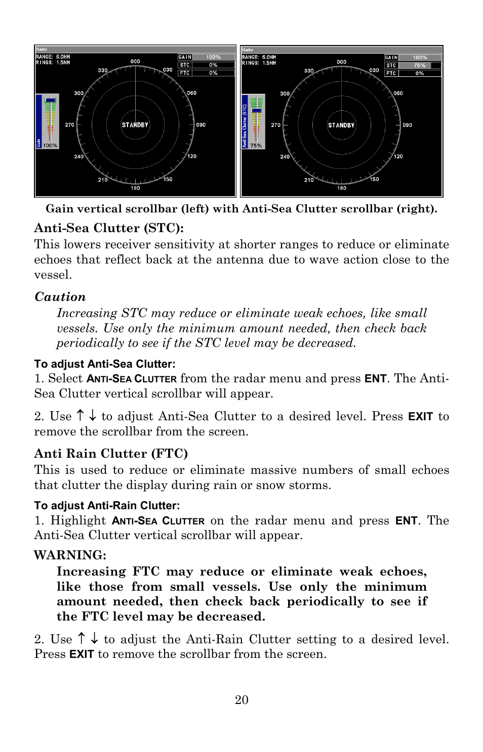 Lowrance electronic LRA-1000 User Manual | Page 26 / 60