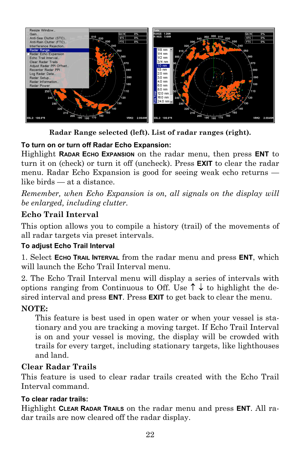 Lowrance electronic LRA-1000 User Manual | Page 28 / 60