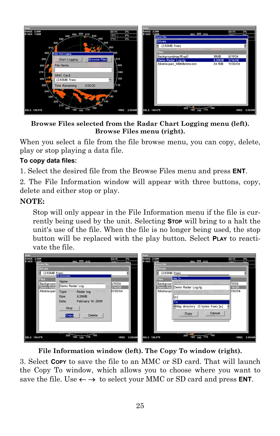 Lowrance electronic LRA-1000 User Manual | Page 31 / 60