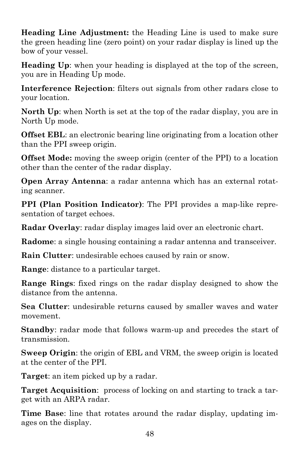 Lowrance electronic LRA-1000 User Manual | Page 54 / 60