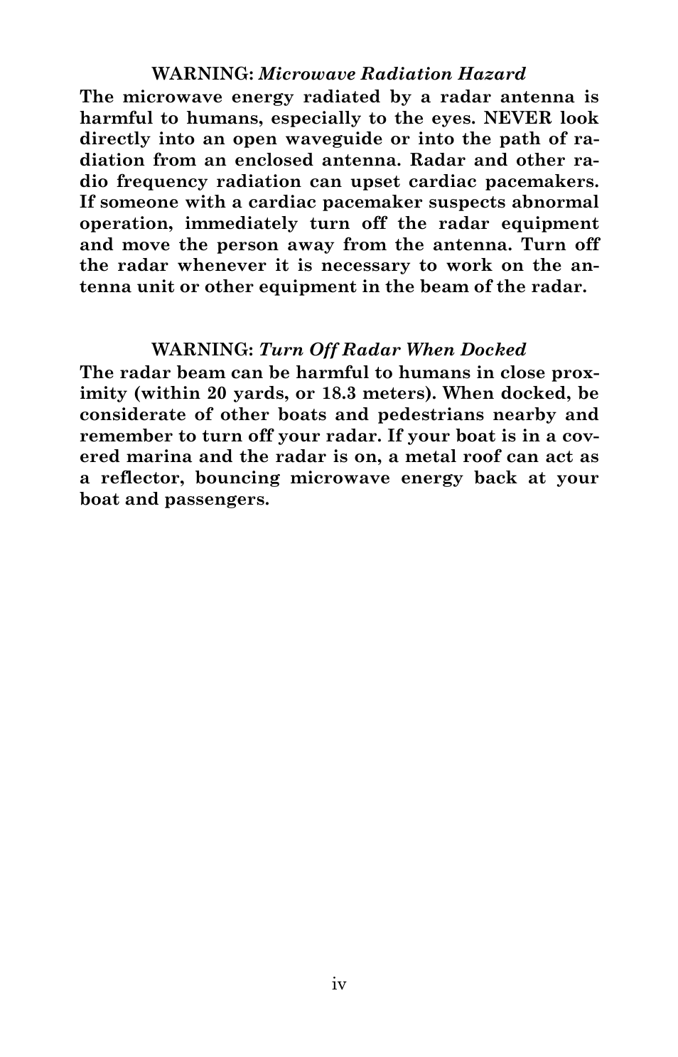 Lowrance electronic LRA-1000 User Manual | Page 6 / 60